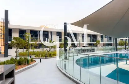 Apartment - Studio - 1 Bathroom for sale in The Gate - Masdar City - Abu Dhabi