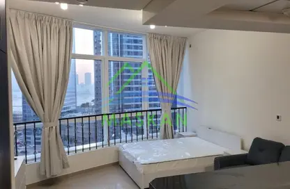 Apartment - Studio - 1 Bathroom for rent in Hydra Avenue Towers - City Of Lights - Al Reem Island - Abu Dhabi