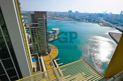 Water View image for: Apartment - 3 Bedrooms - 5 Bathrooms for sale in Ocean Terrace - Marina Square - Al Reem Island - Abu Dhabi, Image 1