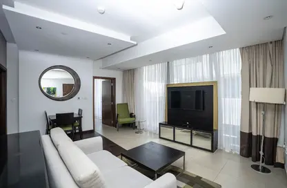 Apartment - 1 Bedroom - 2 Bathrooms for rent in The Matrix - Dubai Sports City - Dubai