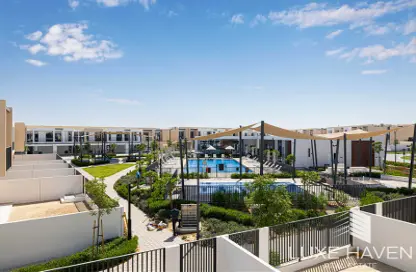 Villa - 3 Bedrooms - 4 Bathrooms for rent in Greenview 3 - EMAAR South - Dubai South (Dubai World Central) - Dubai