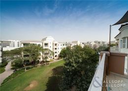 Apartment - 1 bedroom - 1 bathroom for rent in Northwest Garden Apartments - Green Community West - Green Community - Dubai