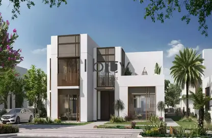Villa - 4 Bedrooms - 5 Bathrooms for sale in Fay Alreeman - Al Shamkha - Abu Dhabi