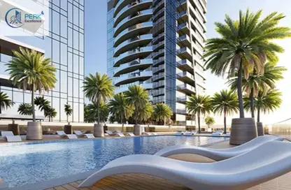 شقة - غرفة نوم - 2 حمامات للبيع في ريد سكوار تاور - مثلث قرية جميرا - دبي شقة - غرفة نوم - 2 حمامات للبيع في ريد سكوار تاور - مثلث قرية جميرا - دبي