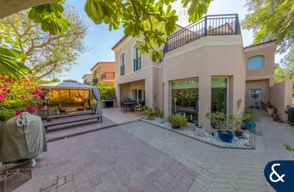 Townhouse - 3 Bedrooms - 4 Bathrooms for sale in Townhouses Area - Green Community - Dubai Investment Park (DIP) - Dubai