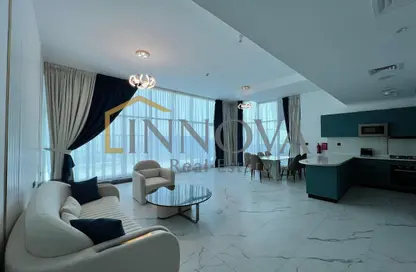 Apartment - 3 Bedrooms - 3 Bathrooms for rent in Opalz By Danube Tower 2 - Opalz by Danube - Dubai Science Park - Dubai