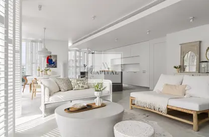 Apartment - 3 Bedrooms - 4 Bathrooms for sale in Apartment Building 2 - Bluewaters Residences - Bluewaters - Dubai