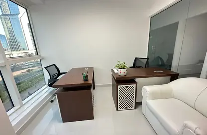 Office Space - Studio - 1 Bathroom for rent in Aspin Tower - Sheikh Zayed Road - Dubai