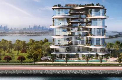 Water View image for: Apartment - 6 Bedrooms - 6 Bathrooms for sale in One Crescent - Palm Jumeirah - Dubai, Image 1