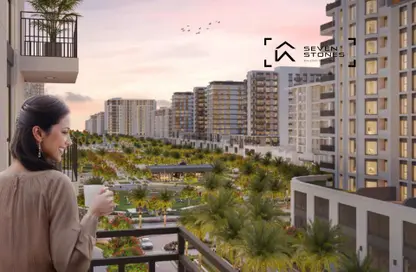 Apartment - 1 Bedroom - 1 Bathroom for sale in Nshama Camden - Town Square - Dubai