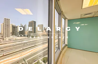 Office Space - Studio - 1 Bathroom for rent in Saba Tower 1 - JLT Cluster E - Jumeirah Lake Towers - Dubai