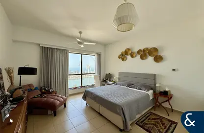 Apartment - 3 Bedrooms - 4 Bathrooms for rent in Rimal 5 - Rimal - Jumeirah Beach Residence - Dubai