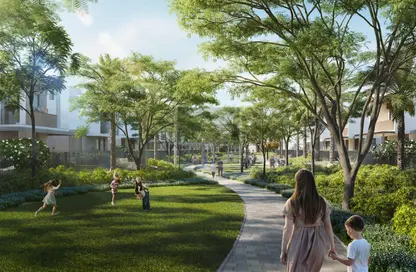 تاون هاوس - 4 غرف نوم - 5 حمامات للبيع في ايلي صعب - المرابع العربية 3 - دبي تاون هاوس - 4 غرف نوم - 5 حمامات للبيع في ايلي صعب - المرابع العربية 3 - دبي