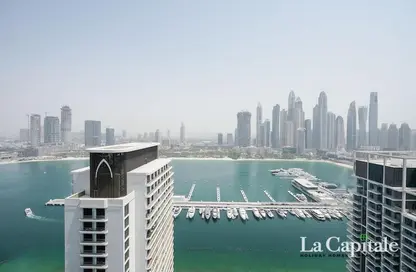 Apartment - 2 Bedrooms - 3 Bathrooms for sale in Grand Bleu Tower 1 - EMAAR Beachfront - Dubai Harbour - Dubai