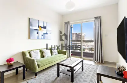 Apartment - Studio - 1 Bathroom for rent in Icon Tower 1 - JLT Cluster M - Jumeirah Lake Towers - Dubai