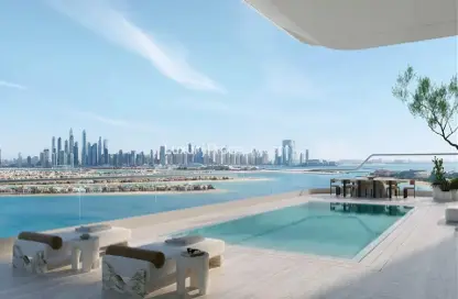 Apartment - 3 Bedrooms - 4 Bathrooms for sale in Orla by Omniyat - Palm Jumeirah - Dubai