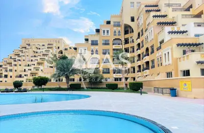 شقة - 1 حمام للايجار في فيروز - باب البحر - جزيرة المرجان - رأس الخيمة