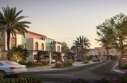 Townhouse - 3 Bedrooms - 4 Bathrooms for sale in Yas Park Gate - Yas Island - Abu Dhabi