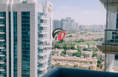 شقة - غرفة نوم - 2 حمامات للايجار في برج ويمبلدون - مدينة دبي الرياضية - دبي شقة - غرفة نوم - 2 حمامات للايجار في برج ويمبلدون - مدينة دبي الرياضية - دبي