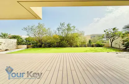 Villa - 4 Bedrooms - 7 Bathrooms for rent in HIDD Al Saadiyat - Saadiyat Island - Abu Dhabi