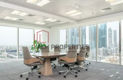 Office Space - Studio - 3 Bathrooms for rent in One by Omniyat - Business Bay - Dubai