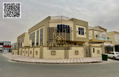 فيلا - 5 غرف نوم - 7 حمامات للبيع في قرية الاميرة - الياسمين - عجمان