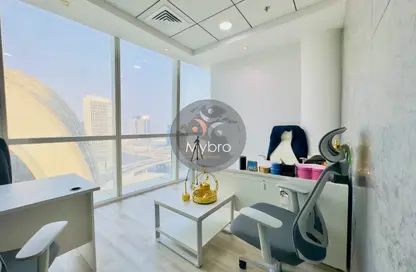 مركز أعمال - استوديو - 1 حمام للايجار في B2B  برج - الخليج التجاري - دبي