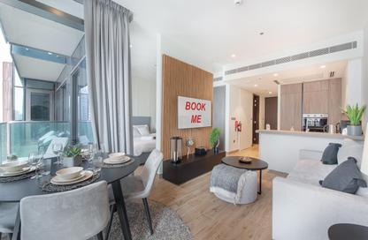 Apartment - Studio - 1 Bathroom for rent in Jumeirah Living Marina Gate - Marina Gate - Dubai Marina - Dubai
