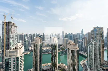 شقة - 3 غرف نوم - 4 حمامات للايجار في ترايدنت جراند ريزيدنس - دبي مارينا - دبي