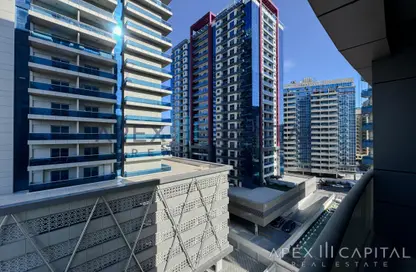 Apartment - 2 Bedrooms - 2 Bathrooms for sale in Hamza Tower - Dubai Sports City - Dubai