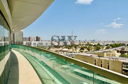 Apartment - 3 Bedrooms - 5 Bathrooms for rent in Crescent Towers - Al Khalidiya - Abu Dhabi