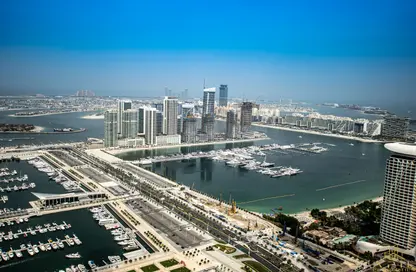 Duplex - 3 Bedrooms - 3 Bathrooms for sale in Cayan Tower - Dubai Marina - Dubai