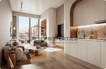 Apartment - Studio - 1 Bathroom for sale in Rise Residences - Jumeirah Village Circle - Dubai