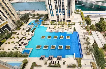 Apartment - 1 Bedroom - 2 Bathrooms for rent in Amna - Al Habtoor City - Business Bay - Dubai