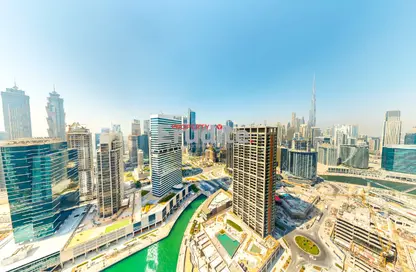 Apartment - 2 Bedrooms - 3 Bathrooms for rent in Peninsula Five - Peninsula - Business Bay - Dubai