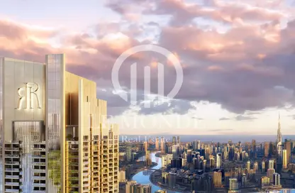 Apartment - 2 Bedrooms - 2 Bathrooms for sale in Regalia By Deyaar - Business Bay - Dubai