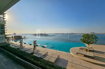 Apartment - 3 Bedrooms - 4 Bathrooms for sale in Beach Isle - EMAAR Beachfront - Dubai Harbour - Dubai