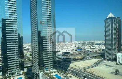 مكتب - استوديو للايجار في القمة - الخليج التجاري - دبي