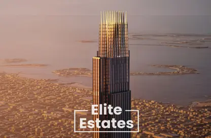 Apartment - 2 Bedrooms - 3 Bathrooms for sale in Burj Azizi - Sheikh Zayed Road - Dubai
