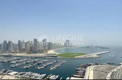 Apartment - 1 Bedroom - 1 Bathroom for sale in Bayview - EMAAR Beachfront - Dubai Harbour - Dubai