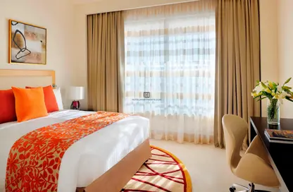 Hotel  and  Hotel Apartment - 2 Bedrooms - 2 Bathrooms for rent in Marriott Executive Apartments - Al Jaddaf - Dubai