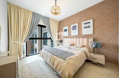 Apartment - 1 Bedroom - 2 Bathrooms for rent in Eleganz by Danube - Jumeirah Village Circle - Dubai