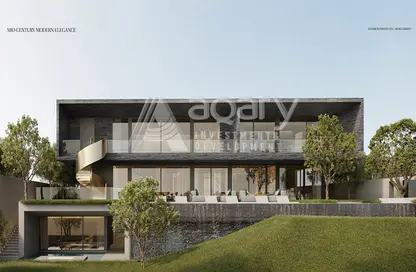 Villa - 4 Bedrooms - 6 Bathrooms for sale in Nawayef West - Al Hudayriat Island - Abu Dhabi