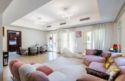 Living / Dining Room image for: Villa - 3 Bedrooms - 3 Bathrooms for rent in Palmera 1 - Palmera - Arabian Ranches - Dubai, Image 1