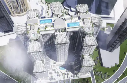 Apartment - 1 Bedroom - 2 Bathrooms for sale in Seven City JLT - Jumeirah Lake Towers - Dubai