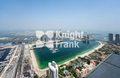 Apartment - 4 Bedrooms - 5 Bathrooms for sale in Elite Residence - Dubai Marina - Dubai