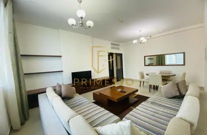 Apartment - 2 Bedrooms - 2 Bathrooms for rent in Pearl MAAM Residence - Sultan Bin Zayed the First Street - Muroor Area - Abu Dhabi