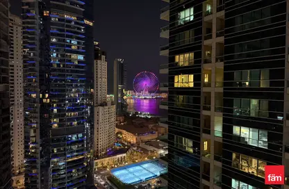 Apartment - 2 Bedrooms - 3 Bathrooms for sale in Skyview Tower - Dubai Marina - Dubai