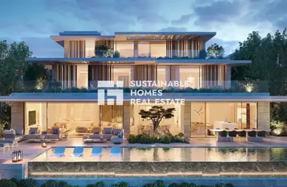 Villa - 5 Bedrooms - 7+ Bathrooms for sale in Nawayef West - Al Hudayriat Island - Abu Dhabi