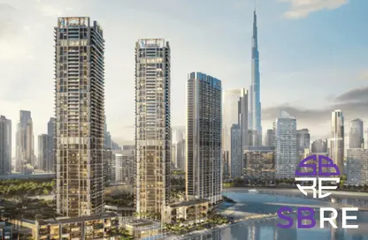 Apartment - Studio - 1 Bathroom for sale in Peninsula Four - Peninsula - Business Bay - Dubai